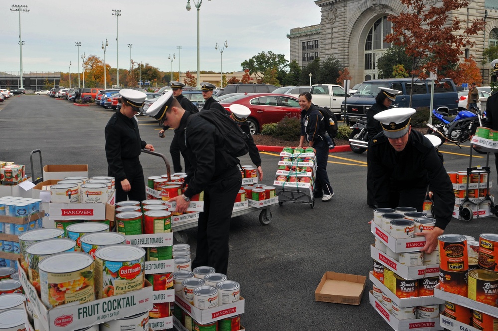 Harvest for the Hungry food drive