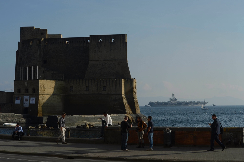 Scheduled port visit