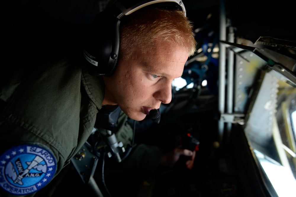 191st ARS Air refueling