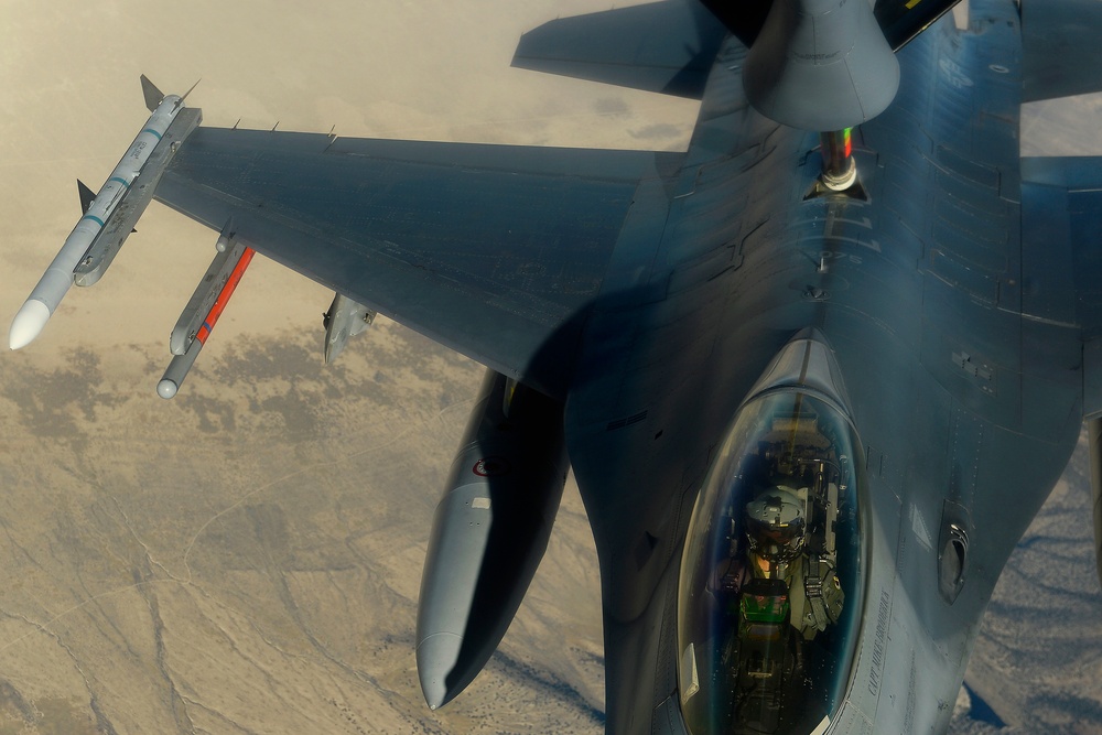 191st ARS Air refueling