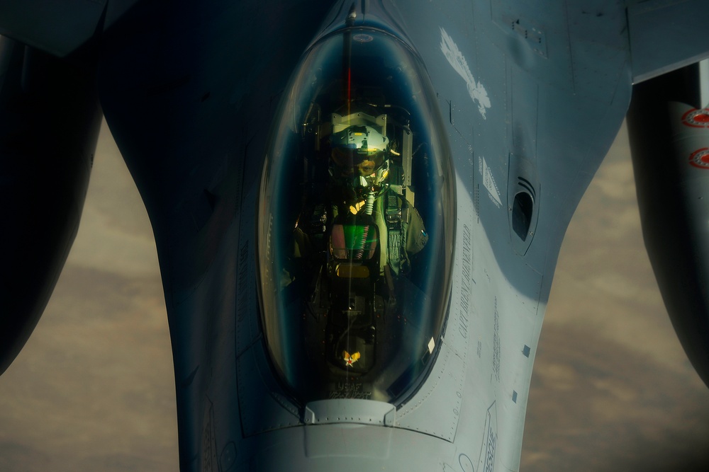 191st ARS Air refueling