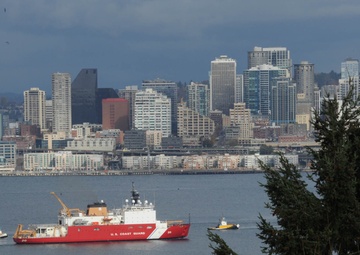 CGC Healy returns from Arctic patrol