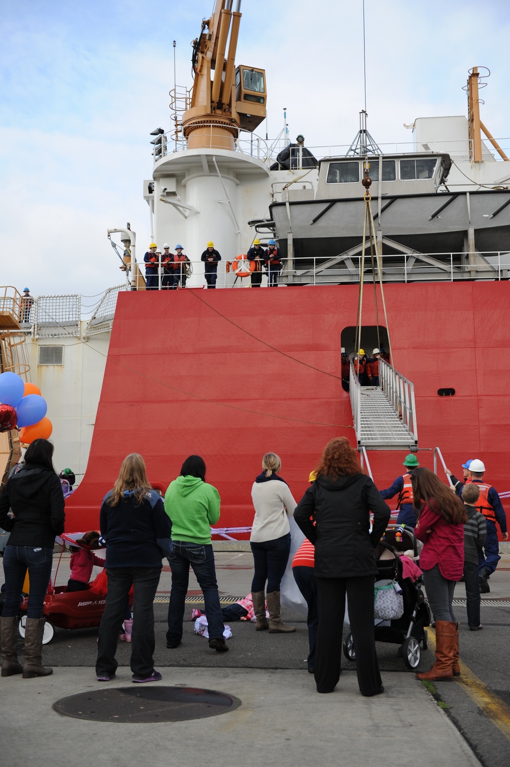 CGC Healy returns from Arctic patrol