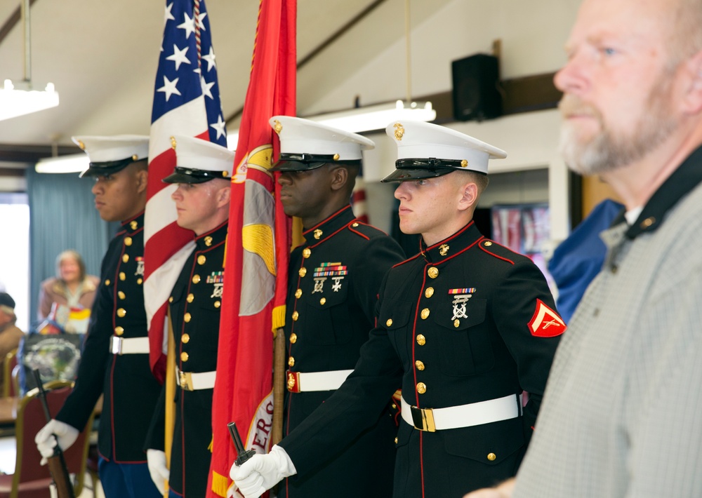 Veterans pinned for service