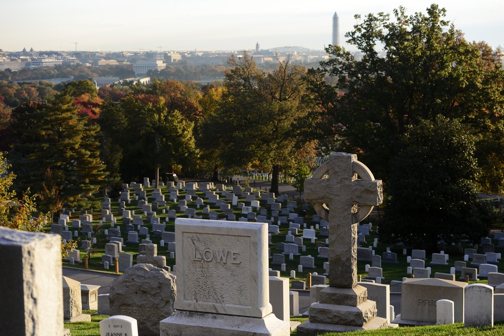 Sunrise over Arlington