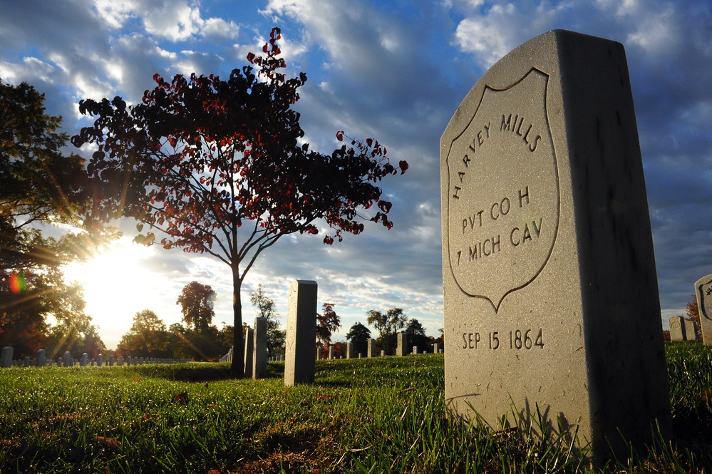 Sunrise over Arlington