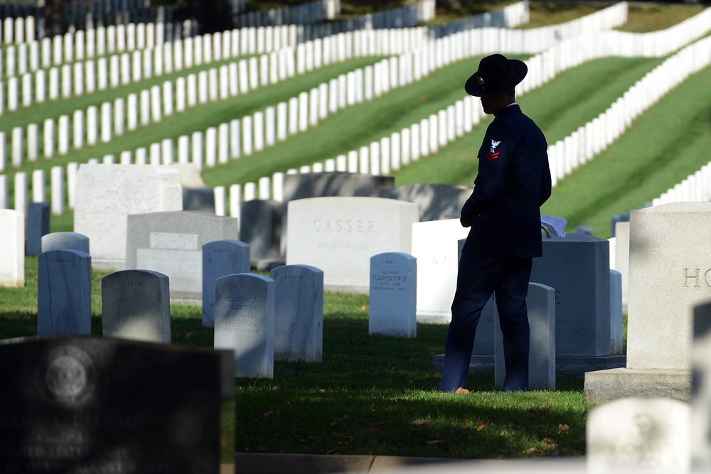 15th Annual Flags Across America at Arlington