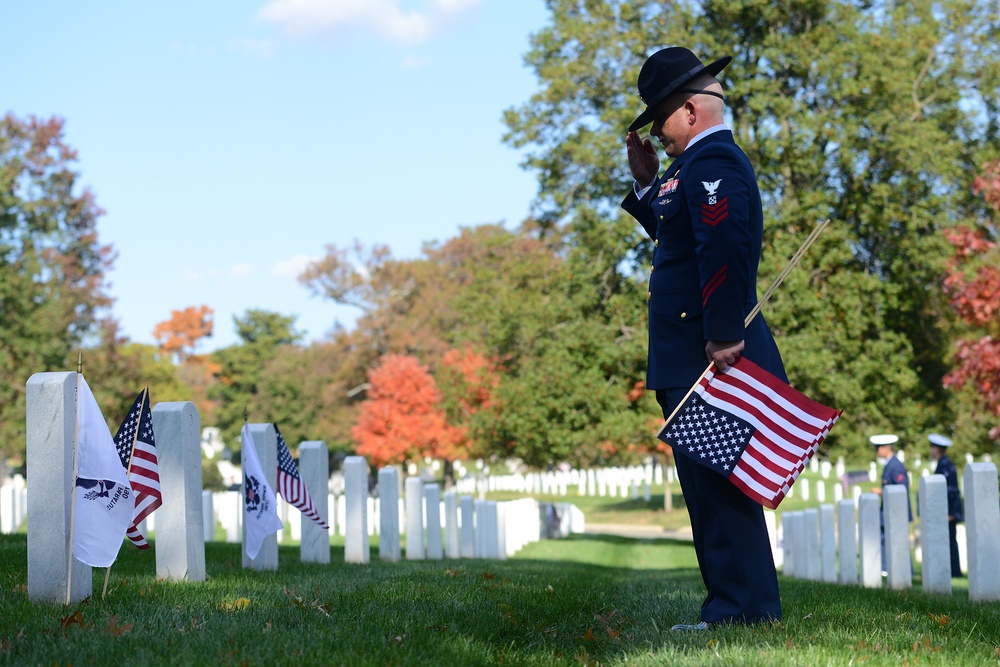 15th Annual Flags Across America at Arlington