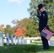 15th Annual Flags Across America at Arlington