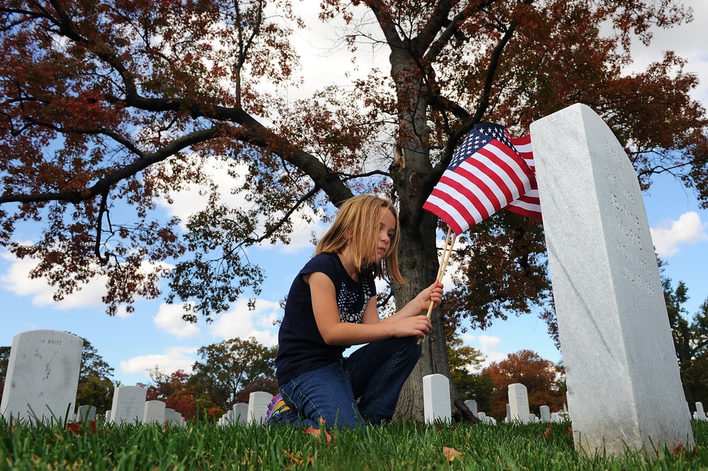DVIDS Images 15th Annual Flags Across America at Arlington [Image 5