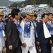 Nakdong River commemoration reenacts historic event