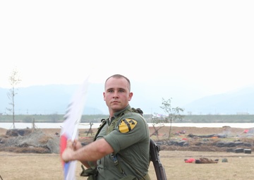 Nakdong River commemoration reenacts historic event