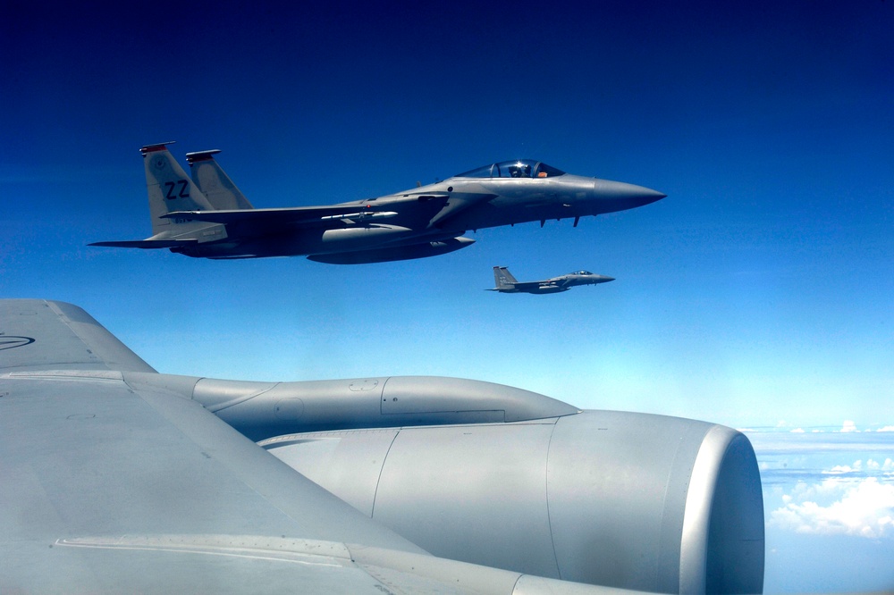 67th FS returns to Kadena