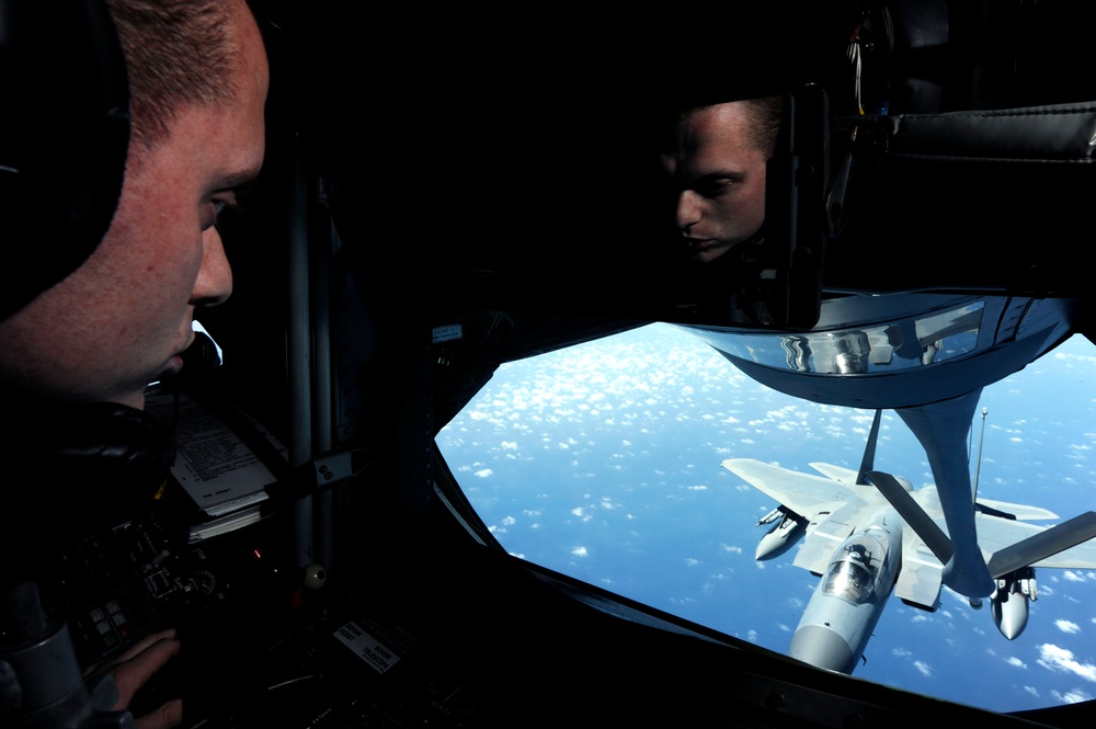 67th FS returns to Kadena