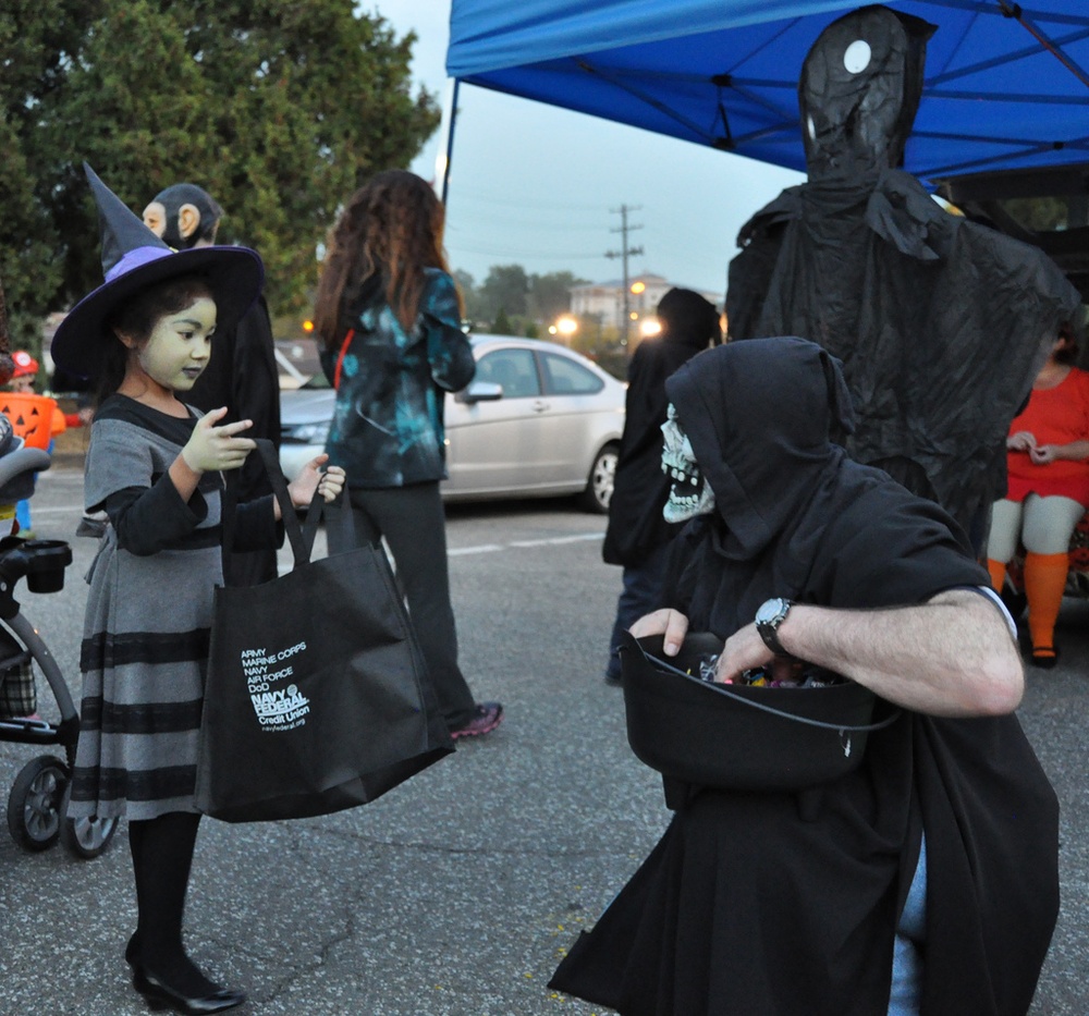 Community celebrates Halloween