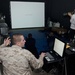 Marines show Poolees weapons handling and combat simulation