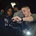 Marines show Poolees weapons handling and combat simulation