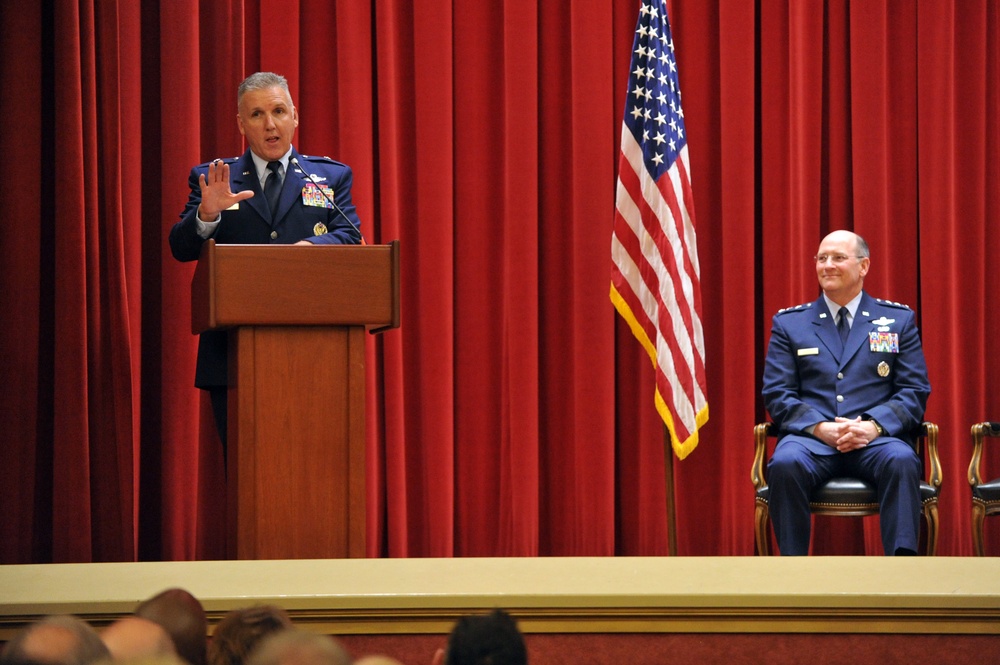 Assumption of Command