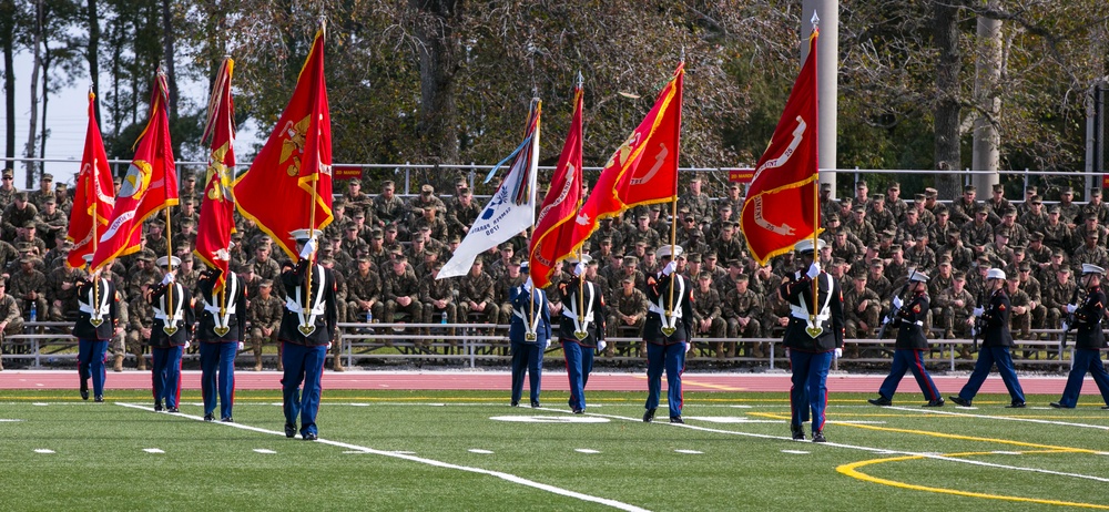 Joint Daytime Ceremony celebrates 238th Marine Corps birthday
