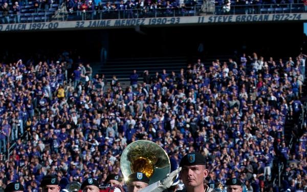 K-State, Fort Riley communites come together on the field