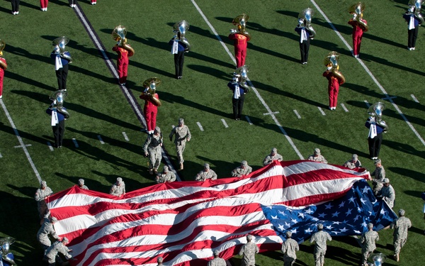 K-State, Fort Riley communites come together on the field