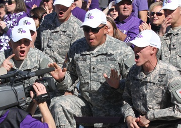 K-State, Fort Riley communites come together on the field