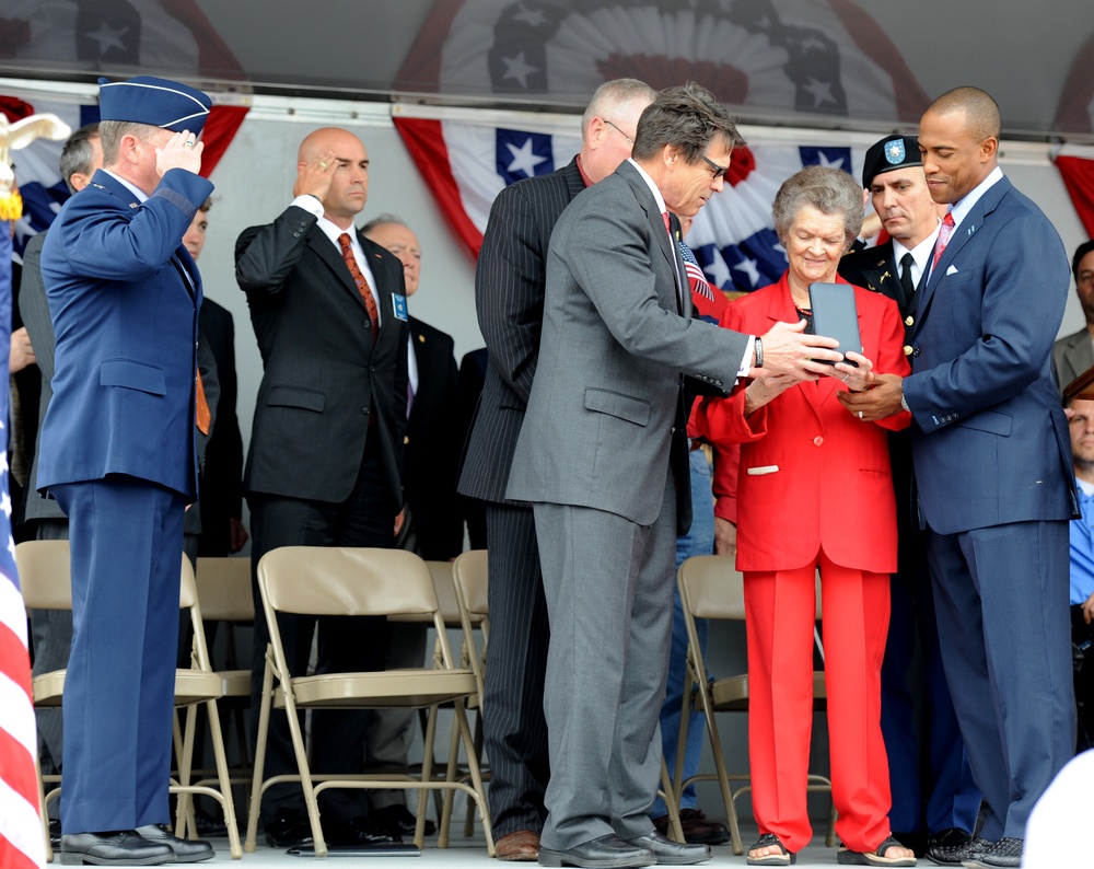 Texas Legislative Medal of Honor presentation