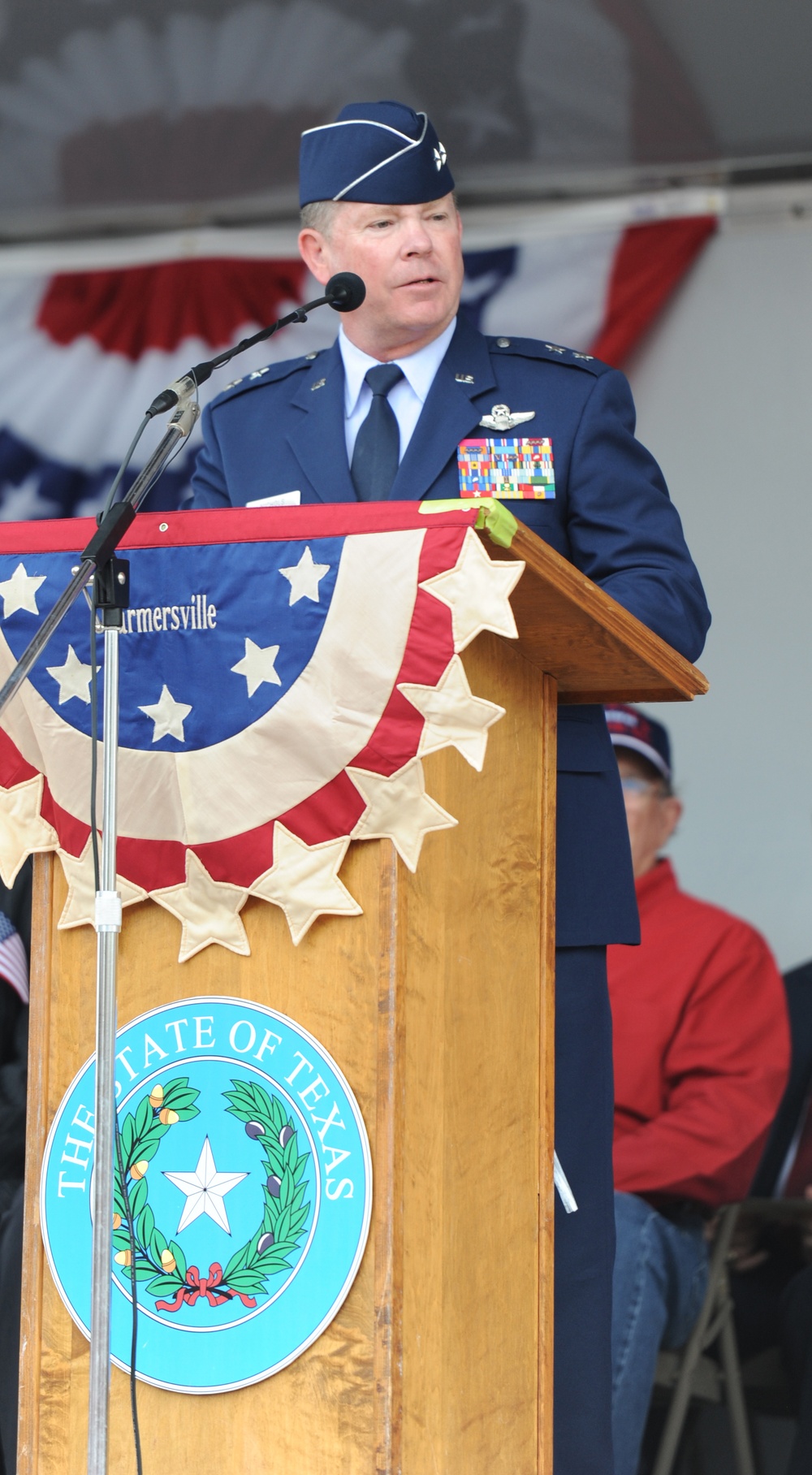 Texas Legislative Medal of Honor presentation