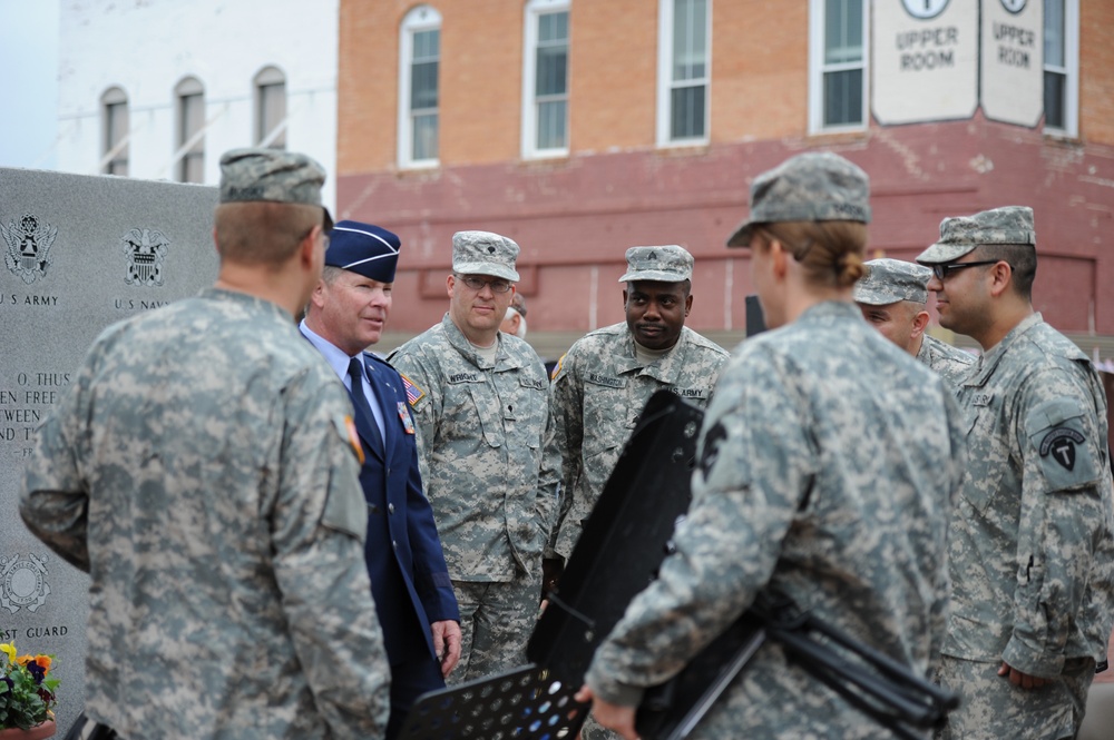 Texas Legislative Medal of Honor presentation