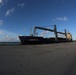 Marine Corps heavy equipment arrives in Tinian