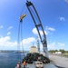 Marine Corps heavy equipment arrives in Tinian