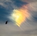 Fire rainbow