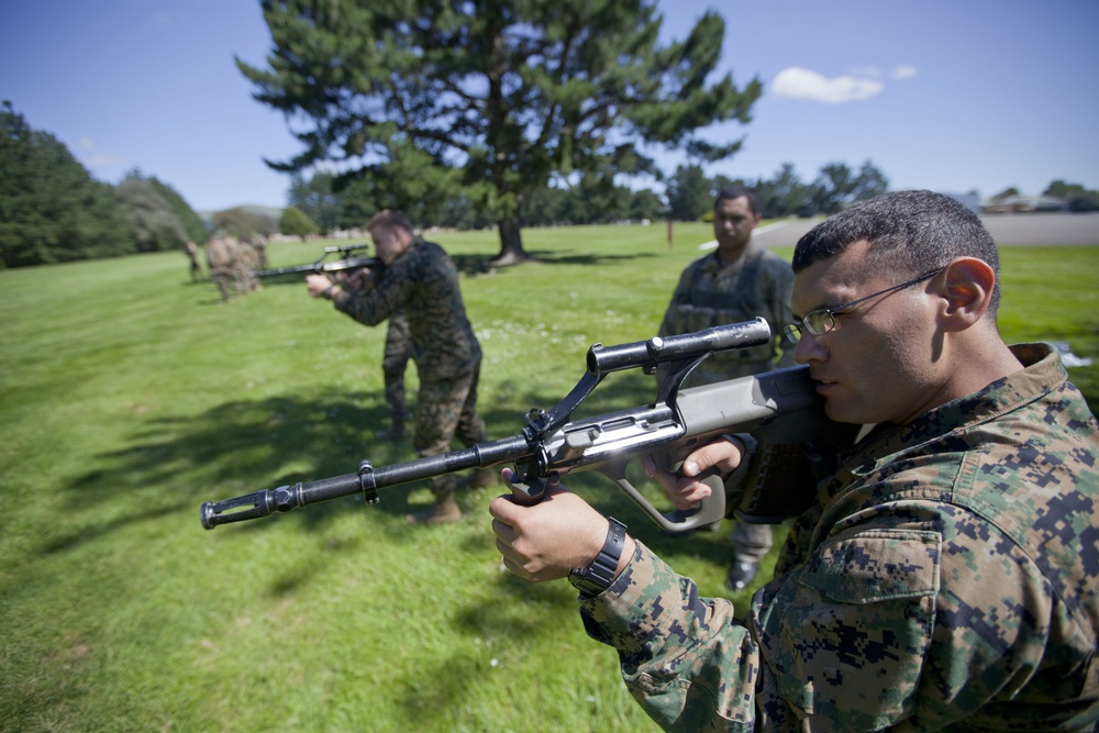 Marines, NZDF gear up for Southern Katipo