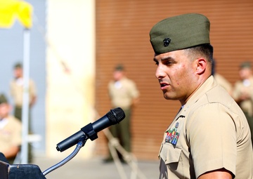 Gators bid farewell to Charlie Company, 3rd AABn.