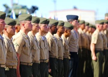 Gators bid farewell to Charlie Company, 3rd AABn.