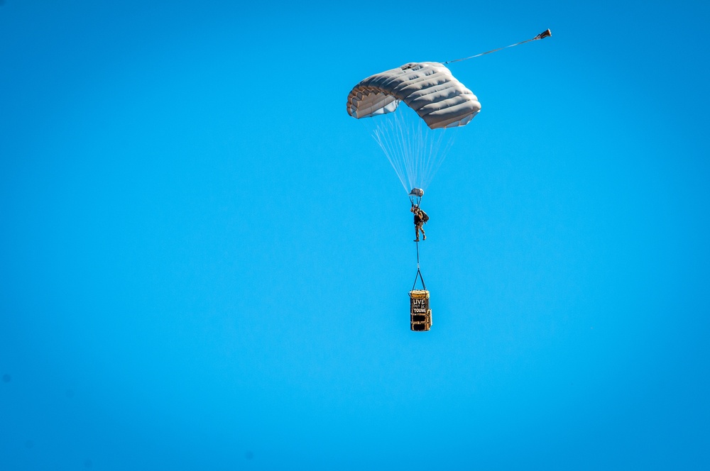 Military Tandem Tethered Bundle (MTTB) Training with pararescue