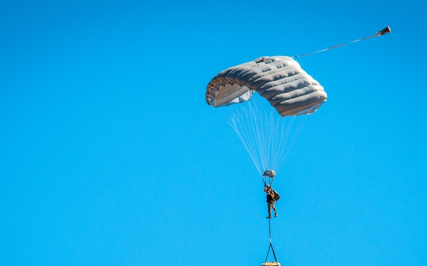 Military Tandem Tethered Bundle (MTTB) Training with pararescue