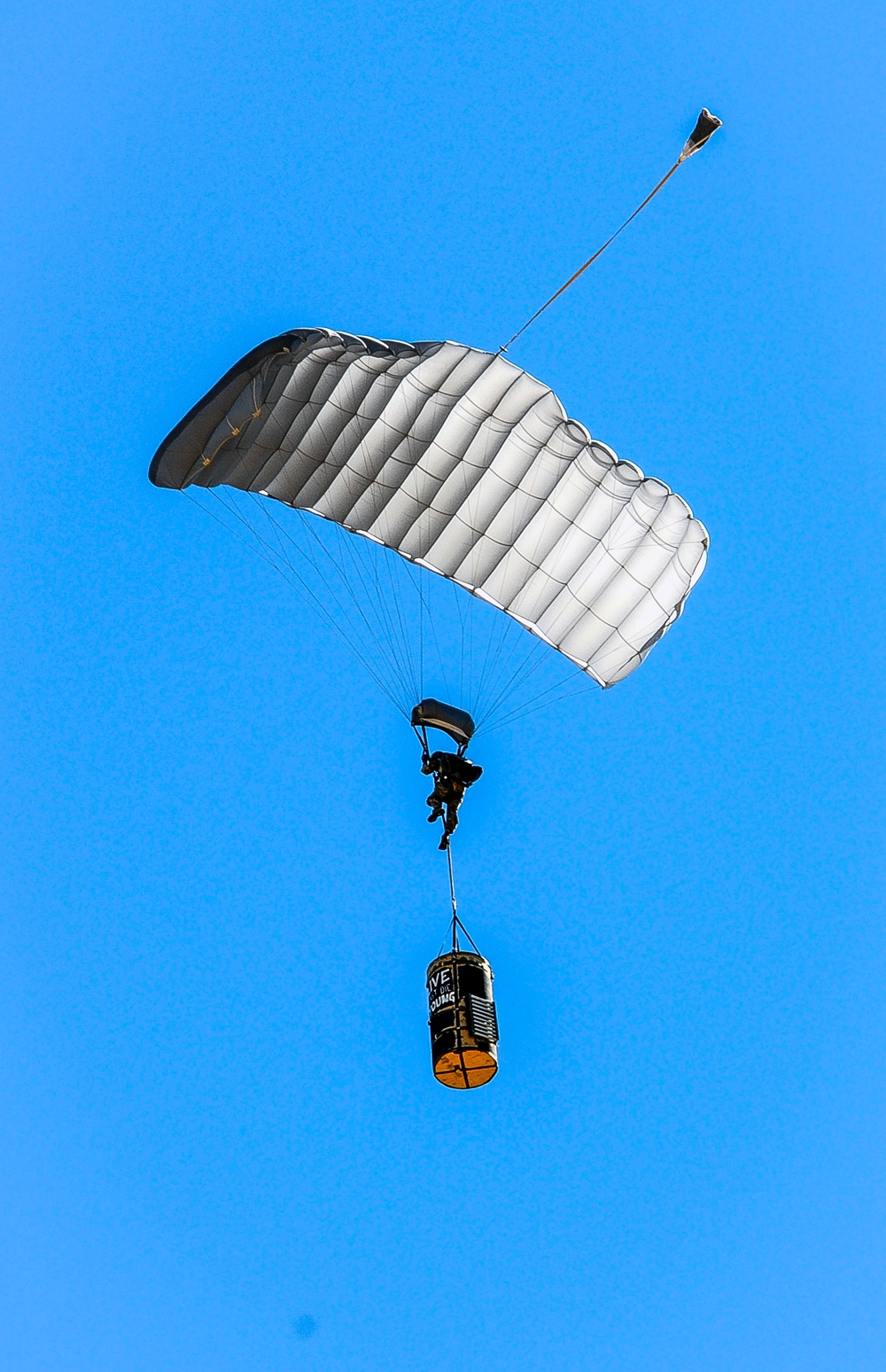 Military Tandem Tethered Bundle (MTTB) Training with pararescue