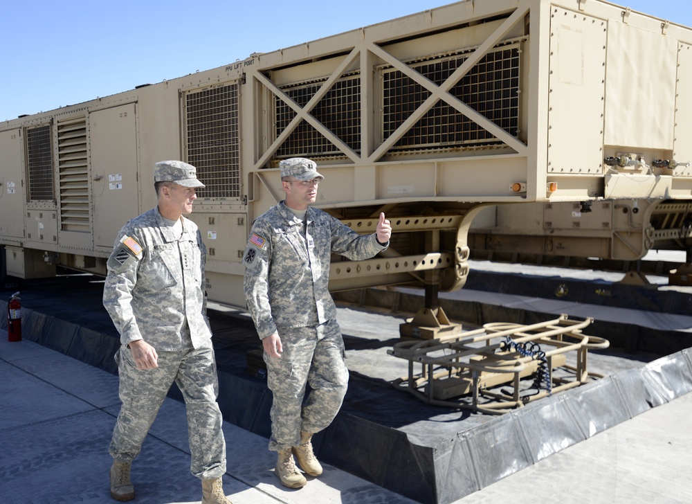 DVIDS - Images - Gen. Daniel B. Allyn Visits Fort Bliss [Image 6 Of 11]