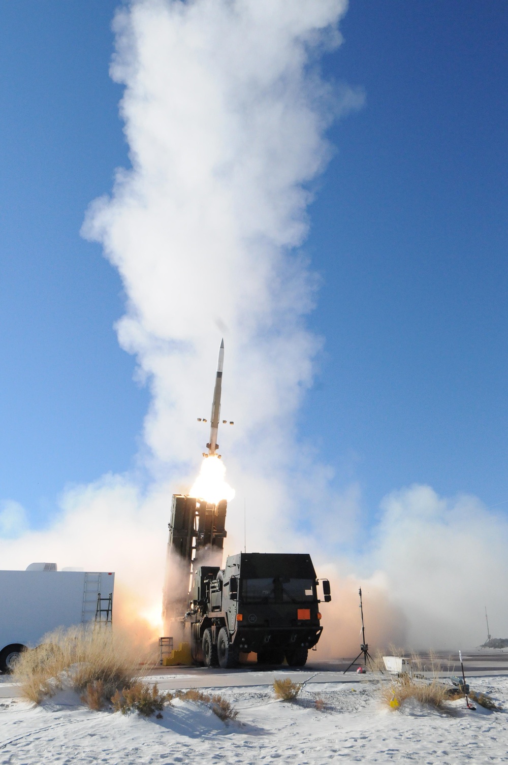 MEADS FT-2 Missile launch 3