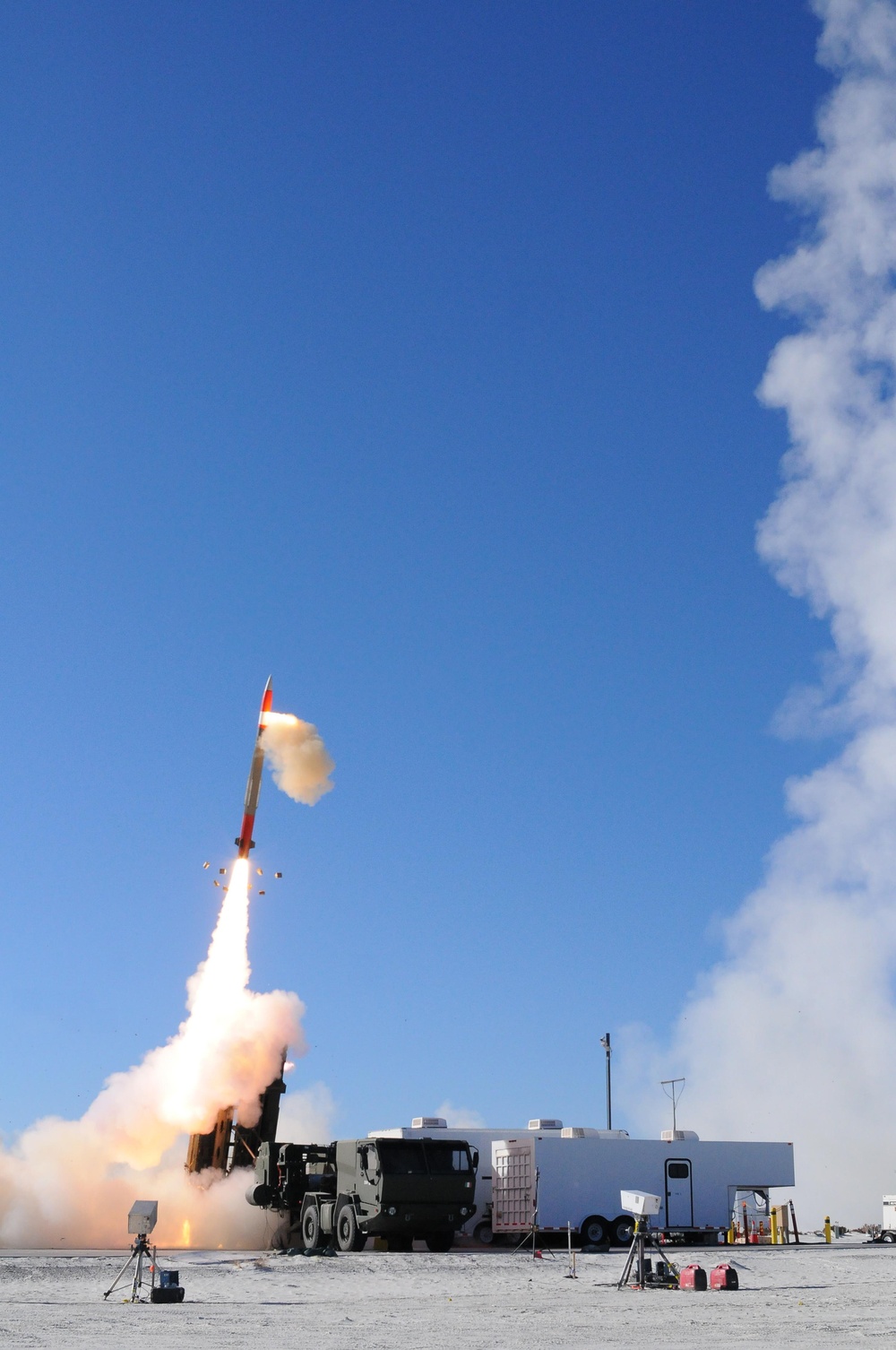 MEADS FT-2 Missile launch
