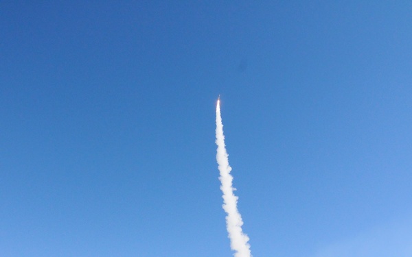 MEADS FT-2 Missile launch