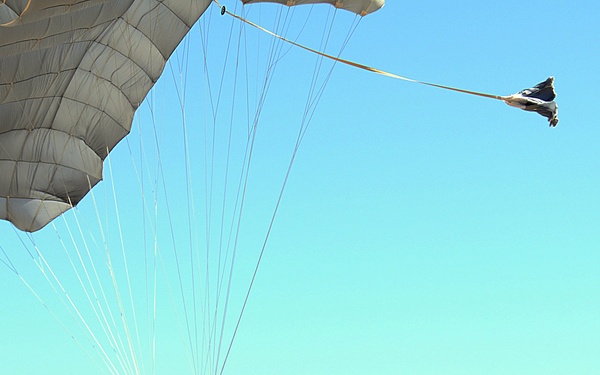 Military Tandem Tethered Bundle (MTTB) Training with pararescue