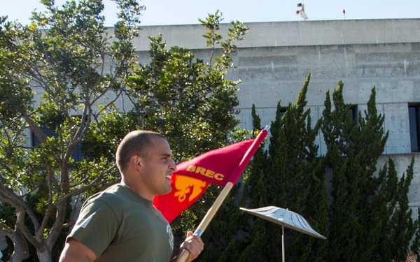 Marines run 238 motivated miles for 238 motivated years