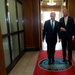 Hagel meets with Belgian vice prime minister