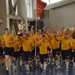 Recruits compete in Captain's Cup
