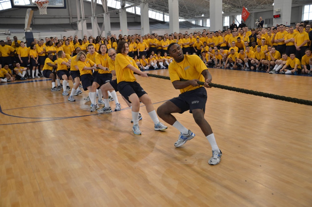 Recruits compete in Captain's Cup