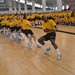 Recruits compete in Captain's Cup