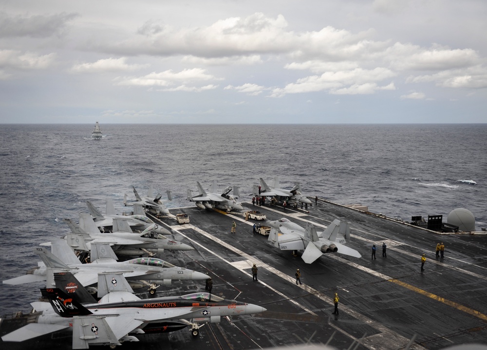 DVIDS - Images - USS Nimitz operations [Image 1 of 6]