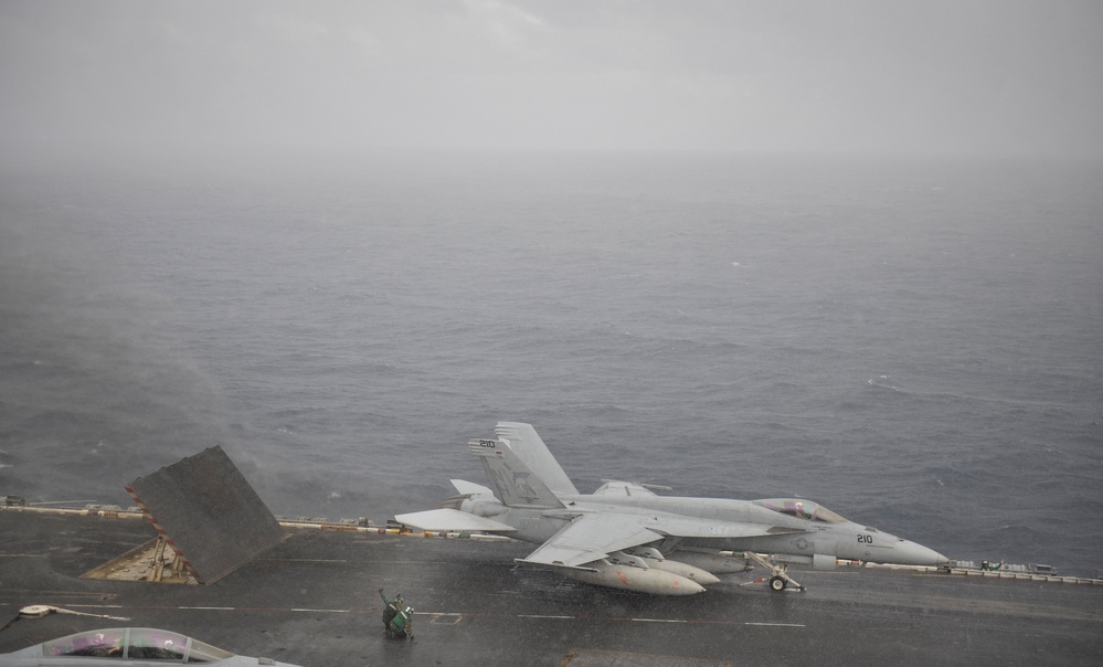 USS Nimitz operations